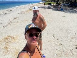 Tijana Dapčević sa suprugom