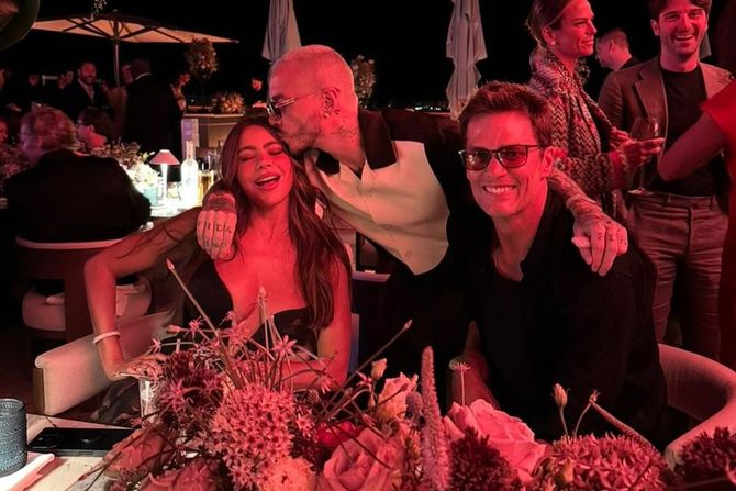 Sofija Vergara, Tom Brejdi Sofija Vergara, Tom Brejdi
