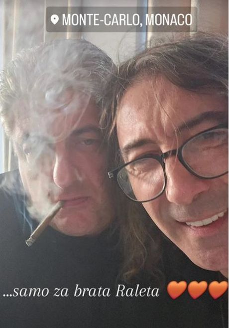 Toni Bijelić i Goran Ratković Rale Toni Bijelić i Goran Ratković Rale
