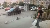 Snimak likvidacije visokog zvaničnika u Kijevu: Napadač ispalio pet hitaca, pa se dao u beg