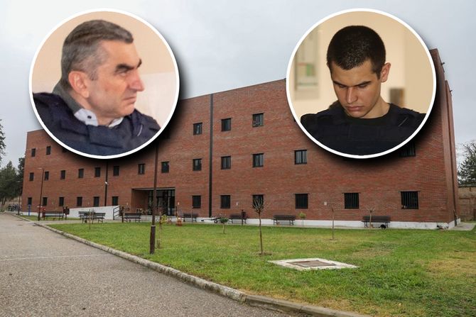 Uroš Blažić, Radiša Blažić, zatvor Uroš Blažić, Radiša Blažić, zatvor