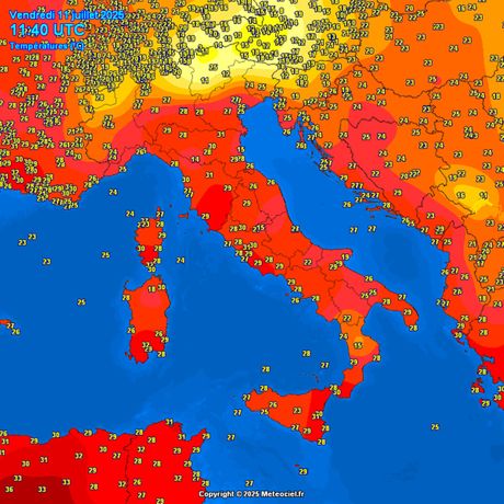 Trenutne temperature vazduha Trenutne temperature vazduha