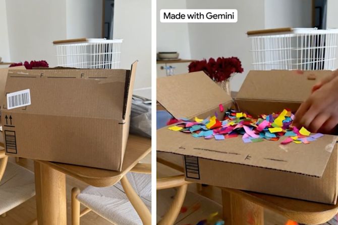 Google Gemini video iz fotografije Google Gemini video iz fotografije