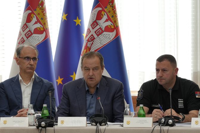 Vanredna sednica Republickog staba za vanredne situacije