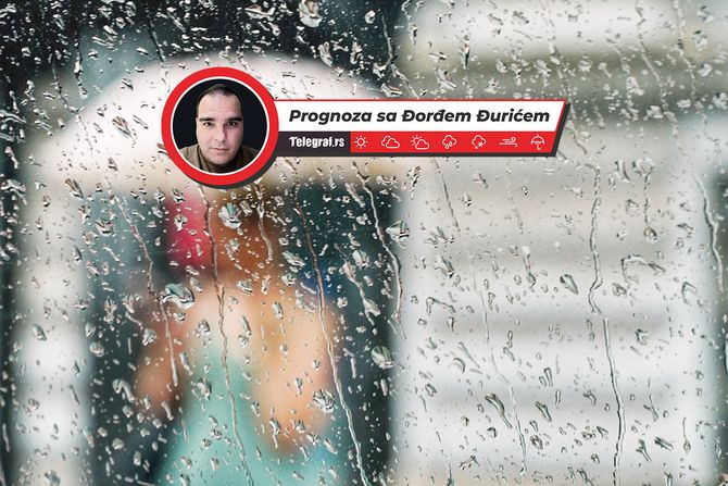 Vremenska prognoza kiša