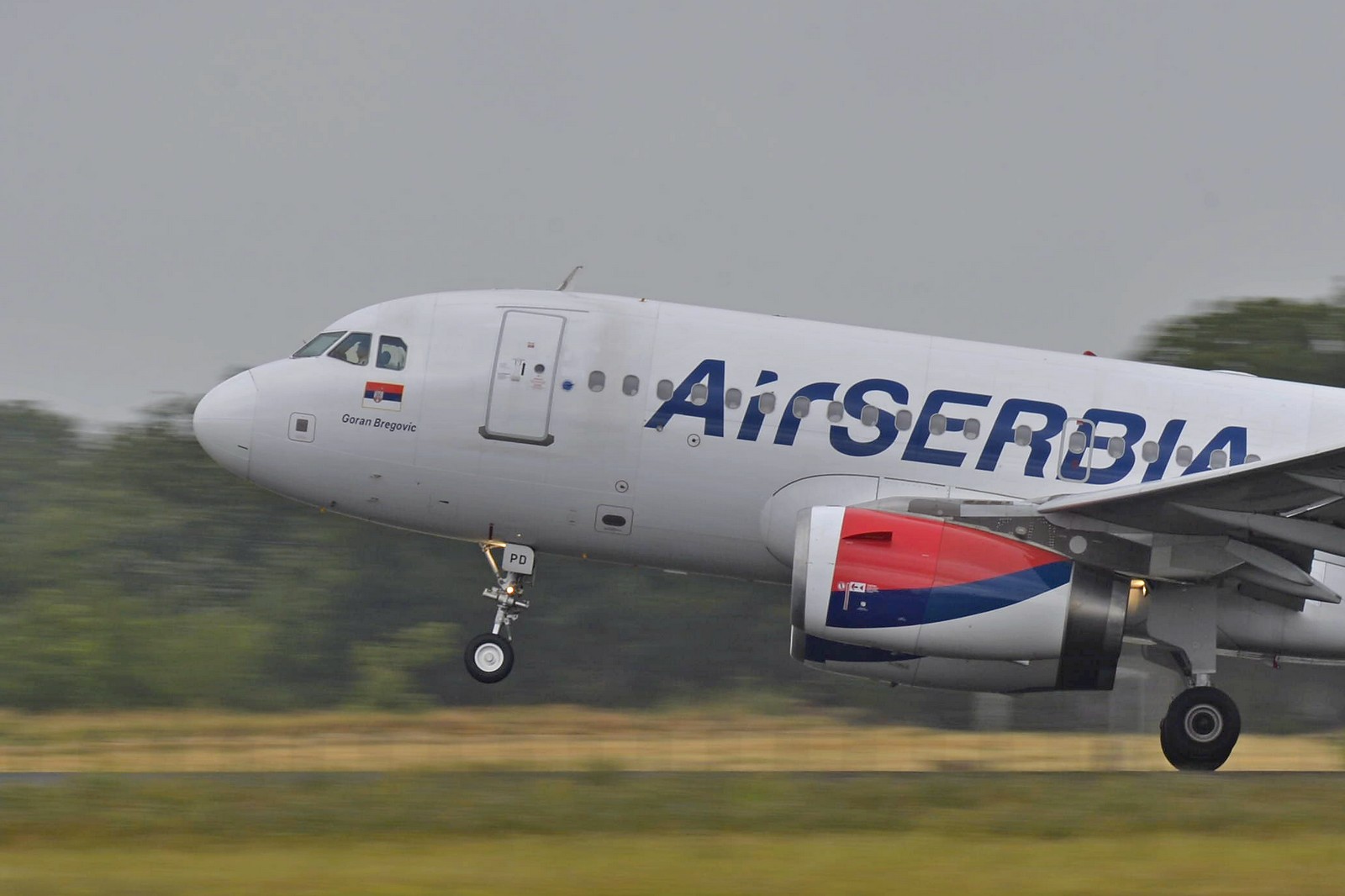 Er Srbija otkazala letove za Berlin zbog štrajka na aerodromu Brandenburg