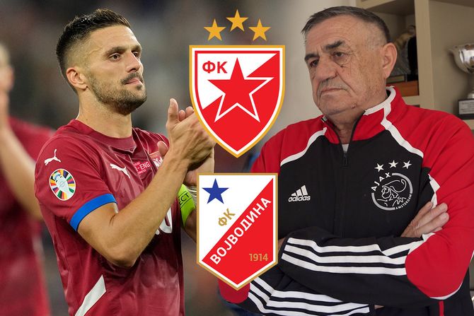 Dušan Tadić i otac Petar Tadić Dušan Tadić i otac Petar Tadić