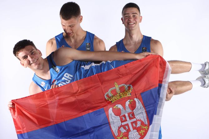 Košarkaška reprezentacija Srbije U20