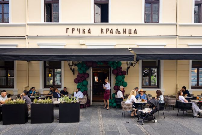 Restoran Grčka kraljica