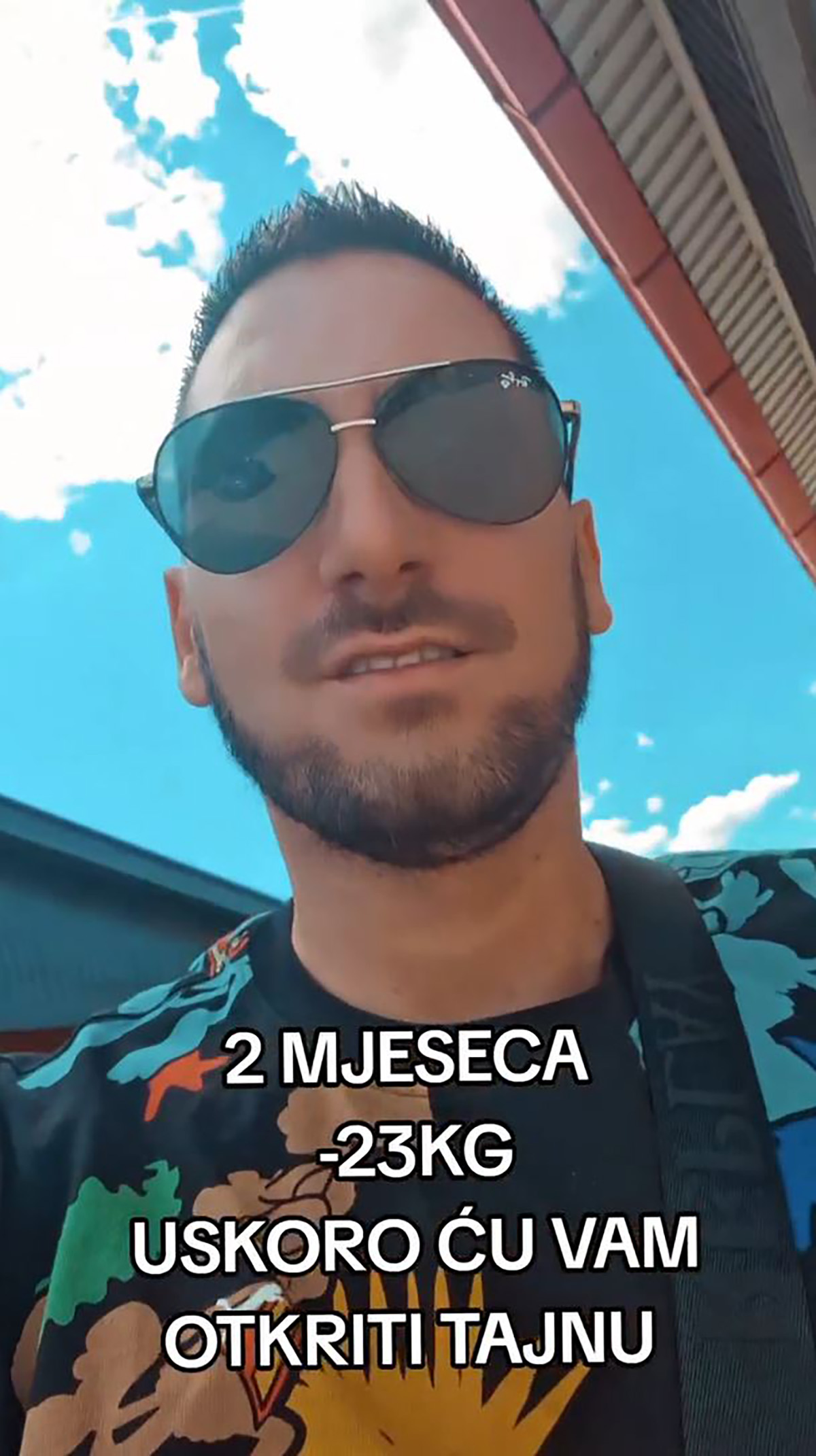 Zola se stopio! Miljanin bivši pokazao neverovatnu transformaciju: Smršao čak 23 kg "Uskoro otkrivam tajnu"