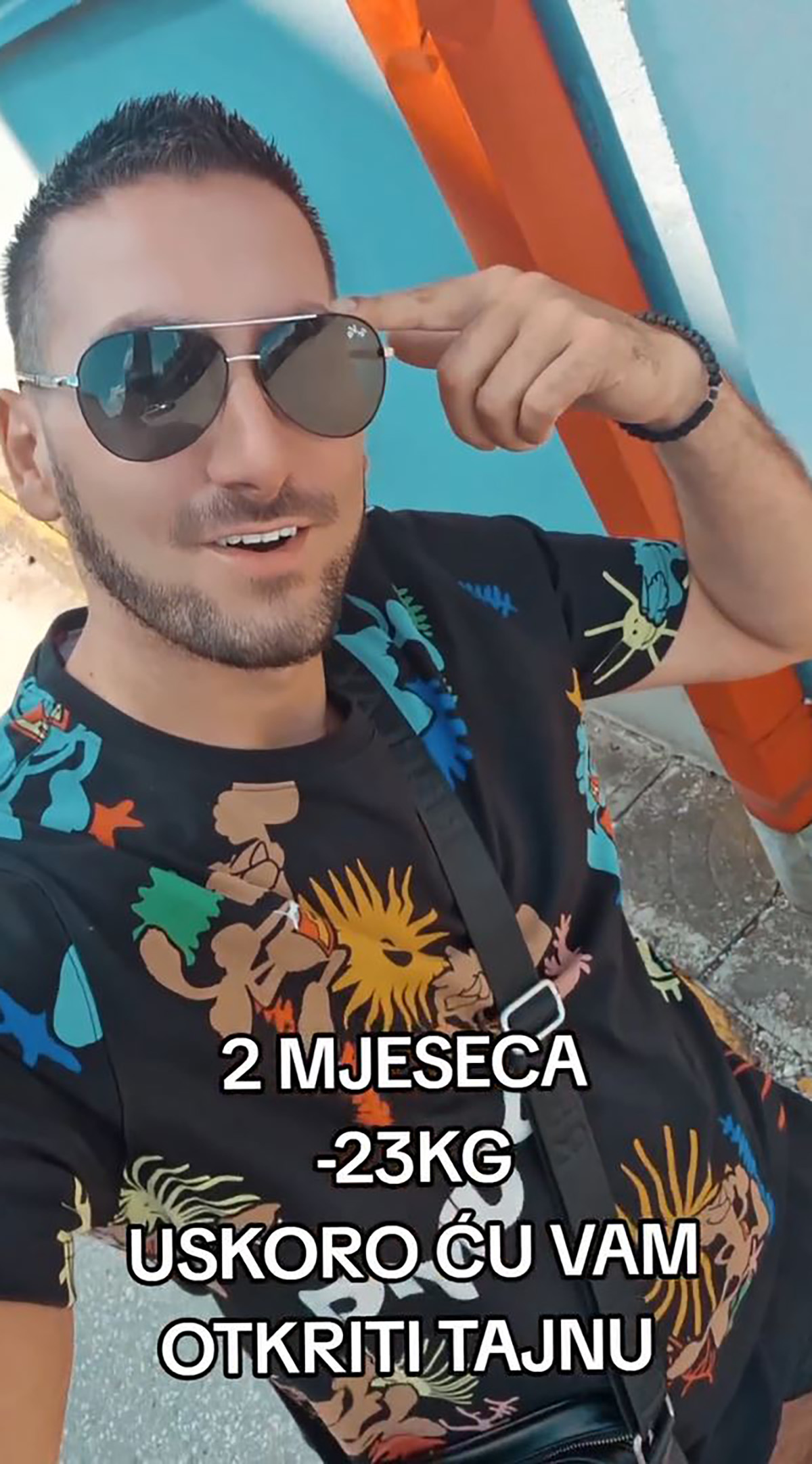 Zola se stopio! Miljanin bivši pokazao neverovatnu transformaciju: Smršao čak 23 kg "Uskoro otkrivam tajnu"