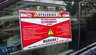 Šta se dešava na ulicama Beograda: BLOKIRANO vozilo sa stranim tablicama, ne može da mrdne, evo o čemu je reč