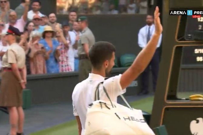 Novak Đoković. Janik Siner, aplauzi