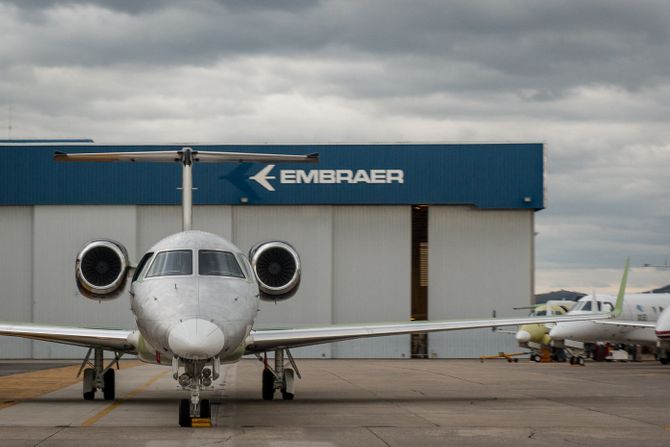 Embraer fabrika Embraer fabrika