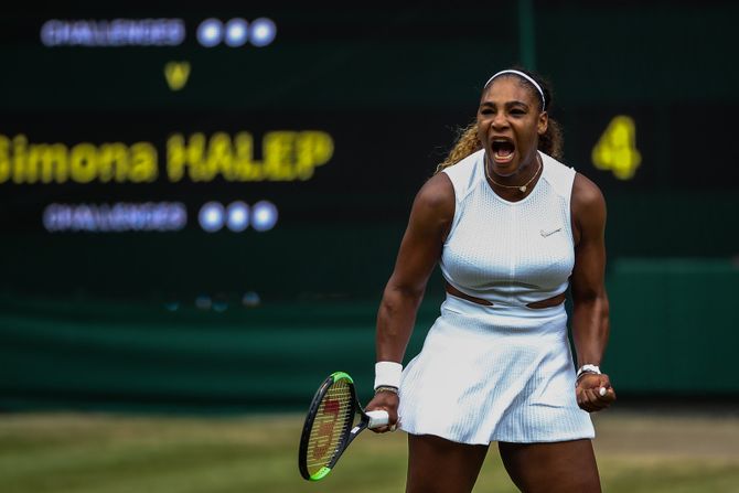 Serena Vilijams