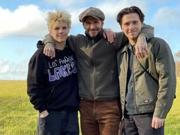 David, Cruz, Brooklyn Beckham