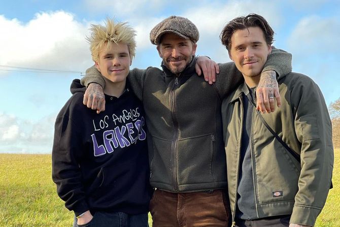David, Cruz, Brooklyn Beckham David, Cruz, Brooklyn Beckham