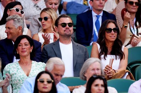 Tobi Megvajer, Leonardo di Kaprio Tobi Megvajer, Leonardo di Kaprio
