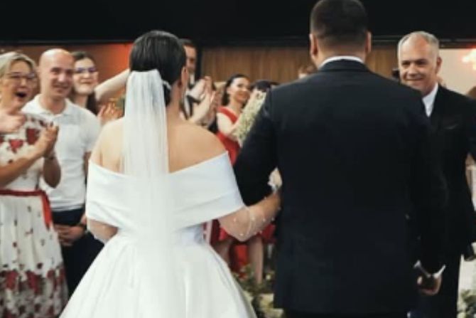 venčanje, mlada, sandra nedeljković