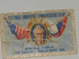 Nikola tesla, markica