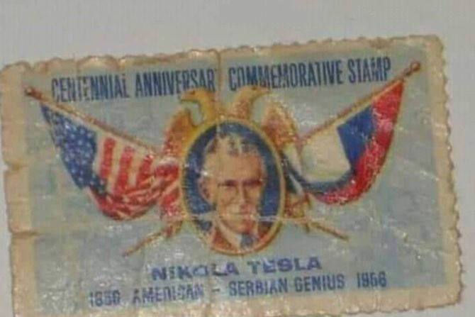 Nikola tesla, markica Nikola tesla, markica