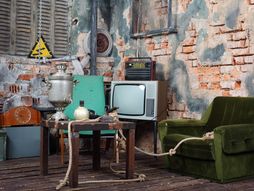 stan, stari nameštaj