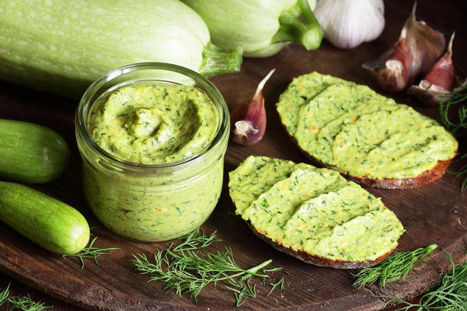 pesto od tikvica