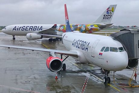 Airbus A319 A320 Air Serbia Airbus A319 A320 Air Serbia
