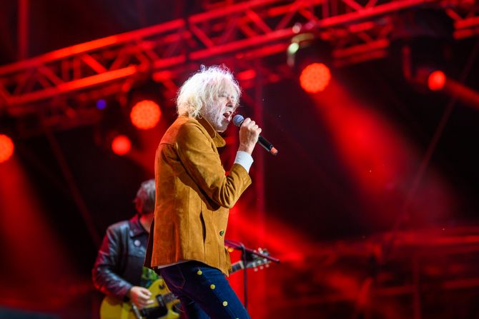 Bob Geldof i The Boomtown Rats