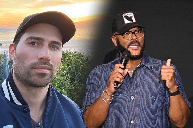 Tyler Perry, Derek Dixon Tyler Perry, Derek Dixon