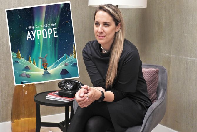 Marjana Brkić, U potrazi za svetlom Aurore Marjana Brkić, U potrazi za svetlom Aurore