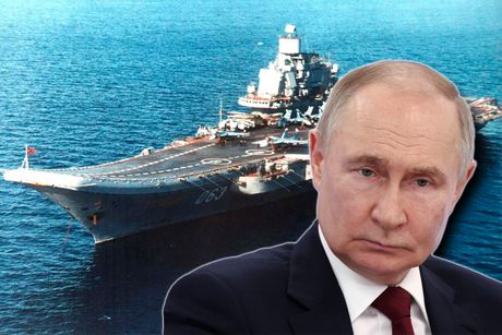 vladimir putin, nosač aviona, Admiral Kuznetsov vladimir putin, nosač aviona, Admiral Kuznetsov