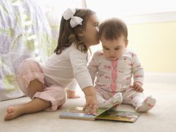 Velika beba, ilustracija