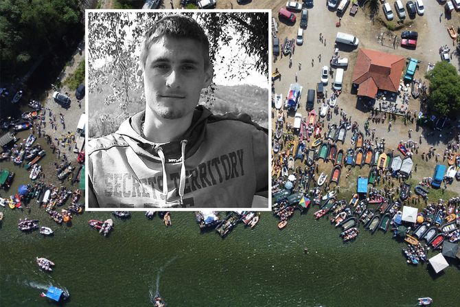 Drinska regata Ljubovija, Radiša Mijailović Drinska regata Ljubovija, Radiša Mijailović