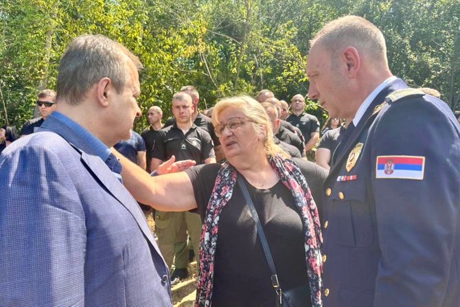 Ivica Dačić Nikola Krsmanović Ivica Dačić Nikola Krsmanović