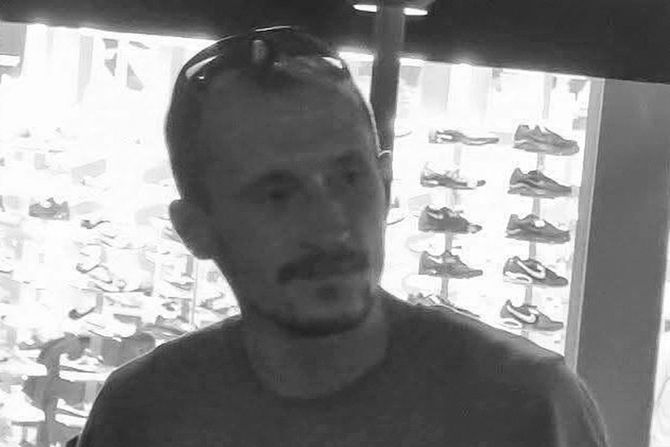 Beskućnik koji se udavio u reci Una Beskućnik koji se udavio u reci Una