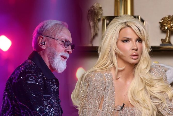 Dino Merlin i Jelena Karleusa Dino Merlin i Jelena Karleusa