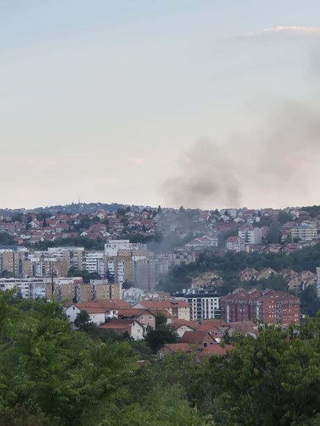 Požar Maxi Mirijevo Požar Maxi Mirijevo