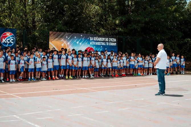 Košarkaški savez Srbije, Kamp Kasta Košarkaški savez Srbije, Kamp Kasta