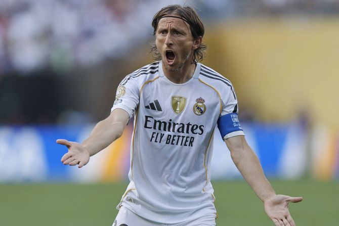 Luka Modrić, FK Real Madrid Luka Modrić, FK Real Madrid
