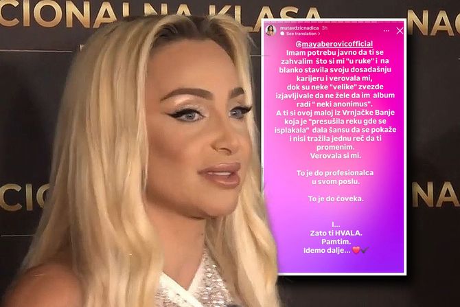 maja berovic maja berovic