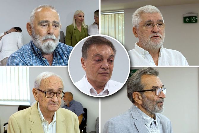 Institut Dedinje, Milovan Bojic, Miodrag Peric, Aleksandar Dujic, Dino Tarabar, Branko Calija Institut Dedinje, Milovan Bojic, Miodrag Peric, Aleksandar Dujic, Dino Tarabar, Branko Calija