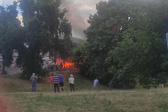 Mirijevo požar, Maxi Mirijevo požar, Maxi