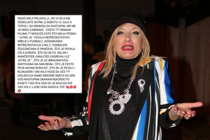 Nada Topčagić objava Nada Topčagić objava