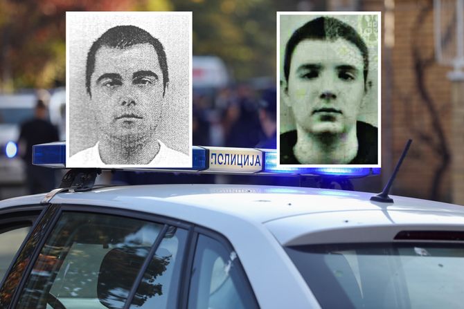 Nenad Alajbegović i Uroš Piperski, policija Nenad Alajbegović i Uroš Piperski, policija