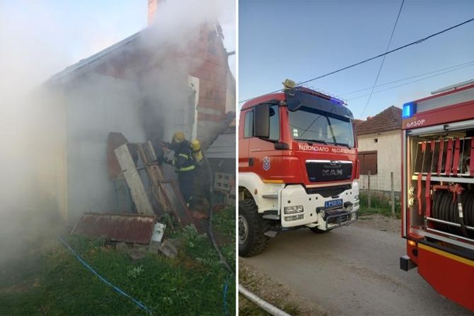 požar, jagodina