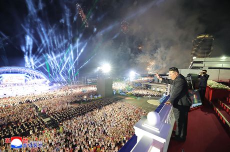 Kim Jong Un resort, Kim Dzong Un, letovaliste Kim Jong Un resort, Kim Dzong Un, letovaliste