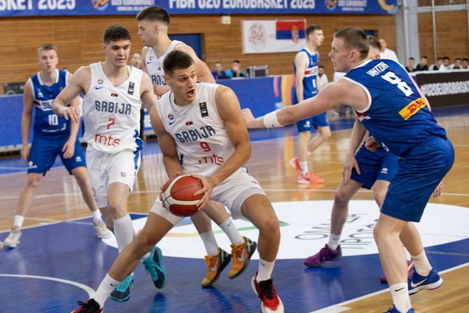 Mladi košarkaši Srbije, Košarkaška reprezentacija Srbije U20