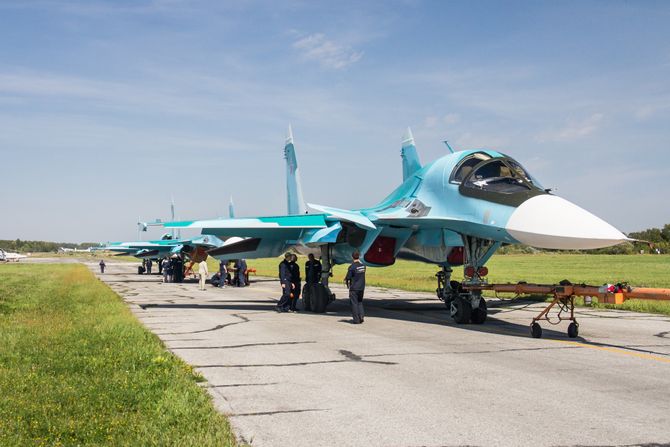 Sukhoi Su 34