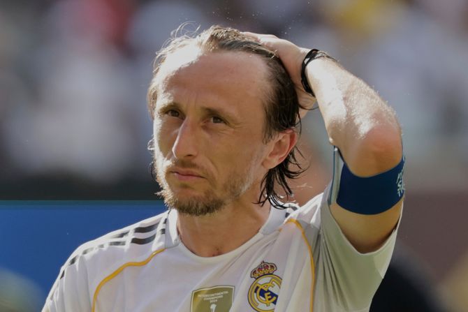 Luka Modrić - FK Real Madrid